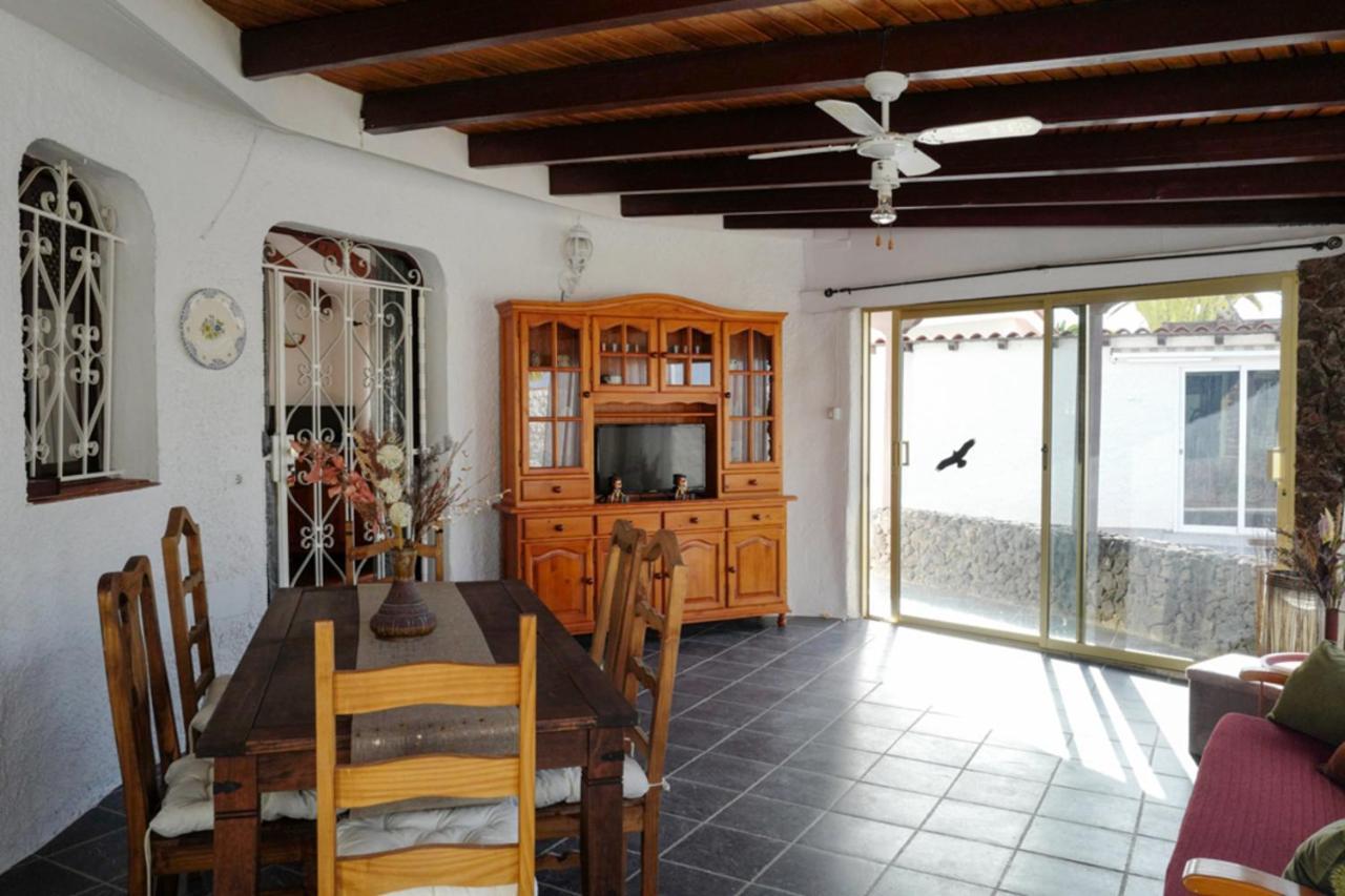 Amazing Garden Villa Puerto de Santiago  Extérieur photo
